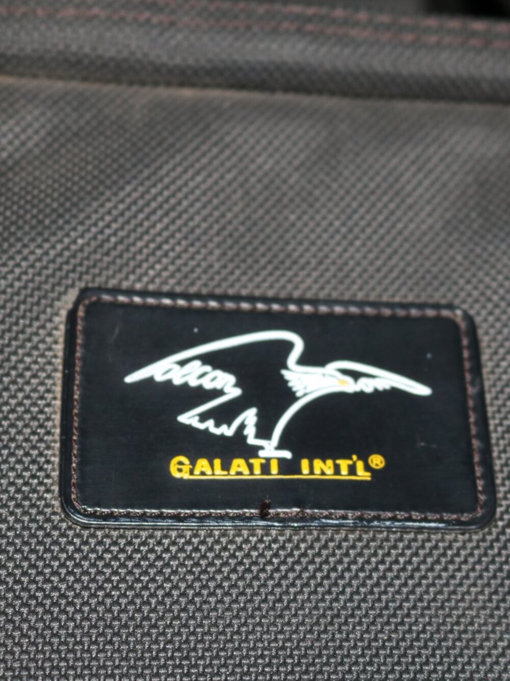 Vintage Galati Range Bag